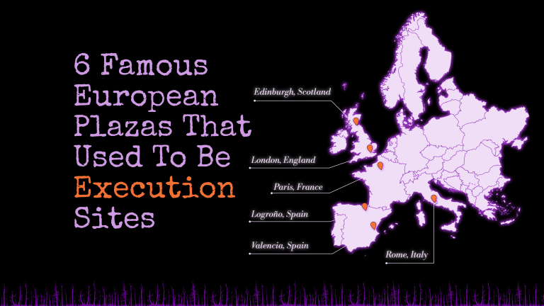 6 Famous European Plazas That Used To Be Execution Sites | Cursed Voices
