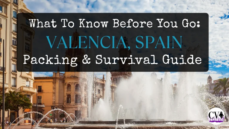 What to know before visiting Valencia Spain travel guide by Cursed Voices
